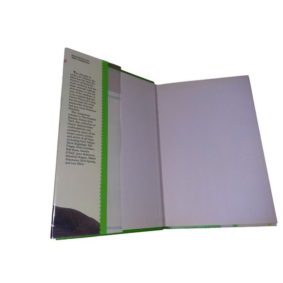 VTG The Joker DC Comics The Greatest Story Ever Told Hardcover Book 1988 - Picture 3 of 12